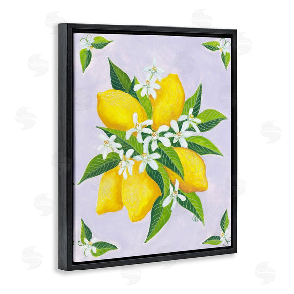 Stupell Industries Sarah Waldron Kimball | Botanical Citrus Lemons