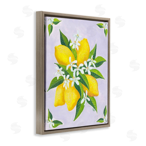 Stupell Industries Sarah Waldron Kimball | Botanical Citrus Lemons