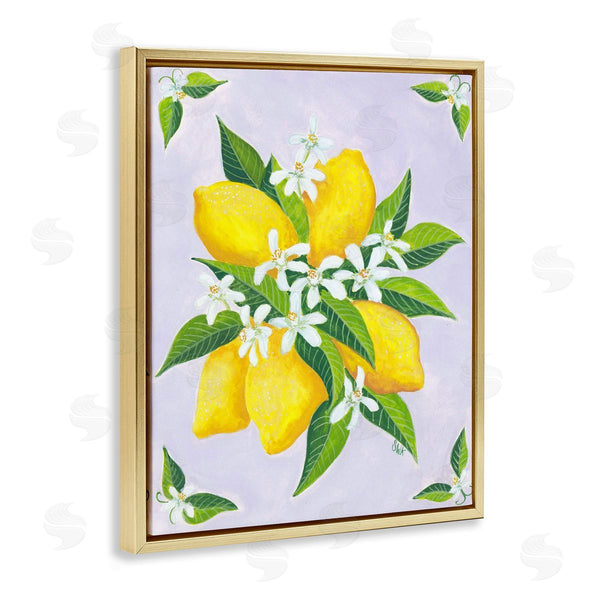 Stupell Industries Sarah Waldron Kimball | Botanical Citrus Lemons