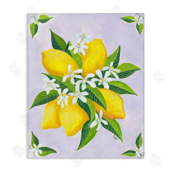stupell industries Sarah Waldron Kimball | Botanical Citrus Lemons