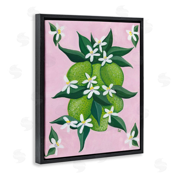 Stupell Industries Sarah Waldron Kimball | Botanical Citrus Limes Wall Art