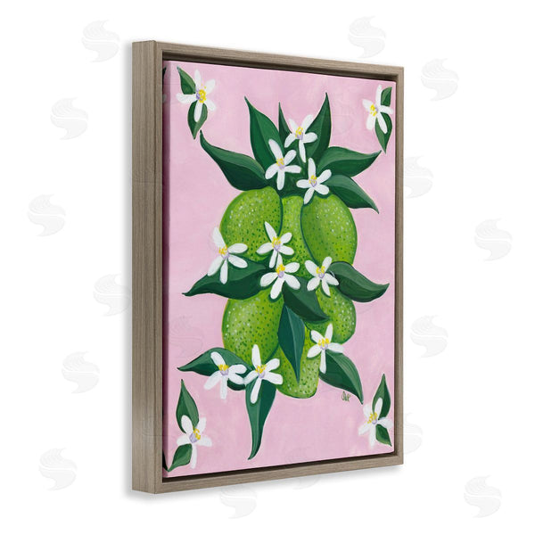 Stupell Industries Sarah Waldron Kimball | Botanical Citrus Limes Wall Art