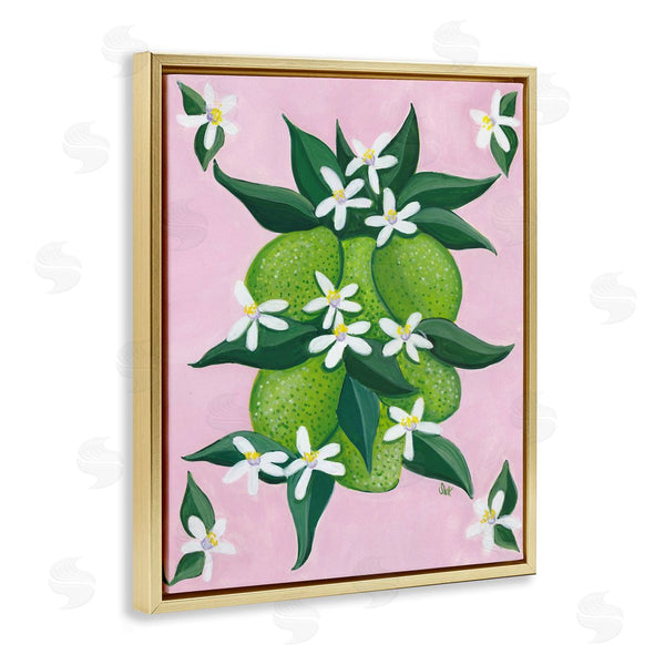 Stupell Industries Sarah Waldron Kimball | Botanical Citrus Limes Wall Art