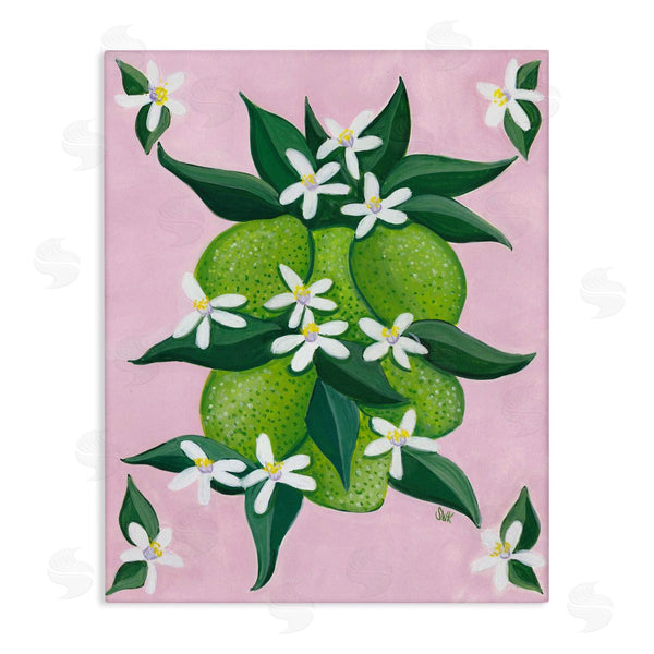 stupell industries Sarah Waldron Kimball | Botanical Citrus Limes Wall Art