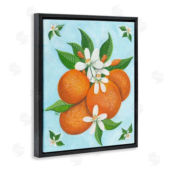 Stupell Industries Sarah Waldron Kimball | Botanical Citrus Oranges Wall Art