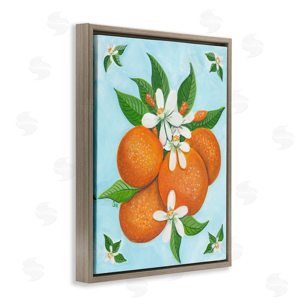 Stupell Industries Sarah Waldron Kimball | Botanical Citrus Oranges Wall Art