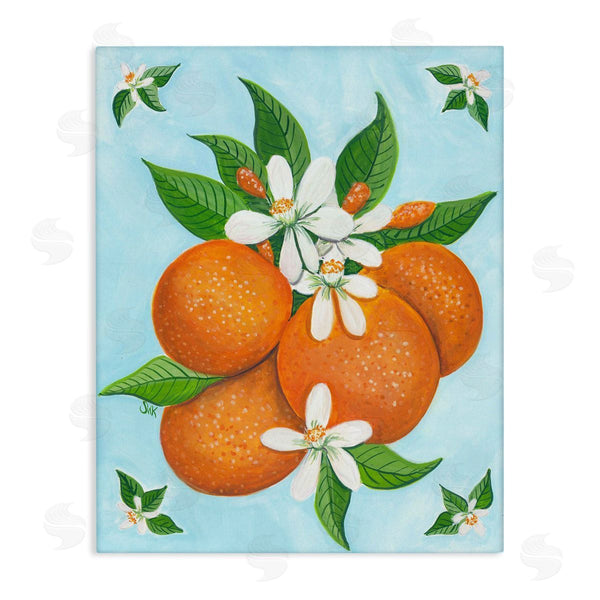 stupell industries Sarah Waldron Kimball | Botanical Citrus Oranges Wall Art