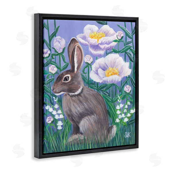 Stupell Industries Sarah Waldron Kimball | Cottontail Rabbit At Dusk