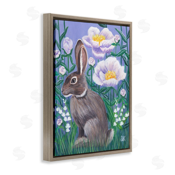 Stupell Industries Sarah Waldron Kimball | Cottontail Rabbit At Dusk