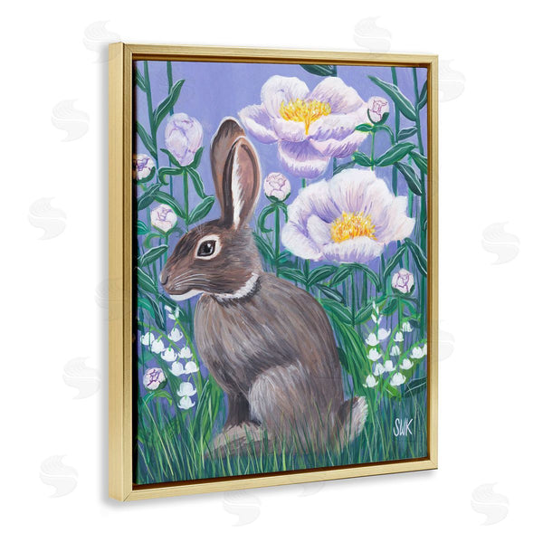Stupell Industries Sarah Waldron Kimball | Cottontail Rabbit At Dusk