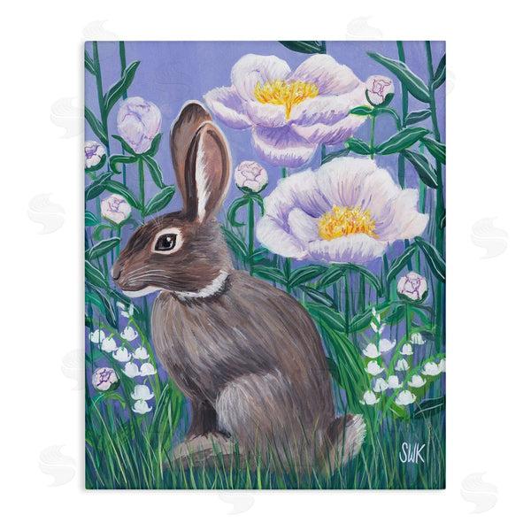 stupell industries Sarah Waldron Kimball | Cottontail Rabbit at Dusk