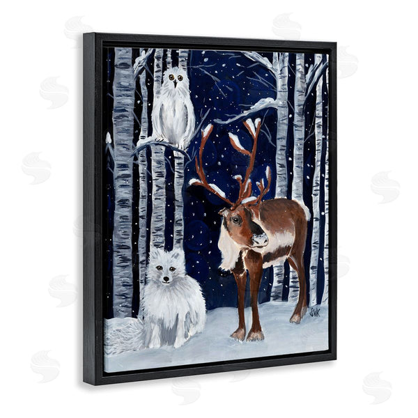Stupell Industries Sarah Waldron Kimball | Creatures Of The North Wall Art