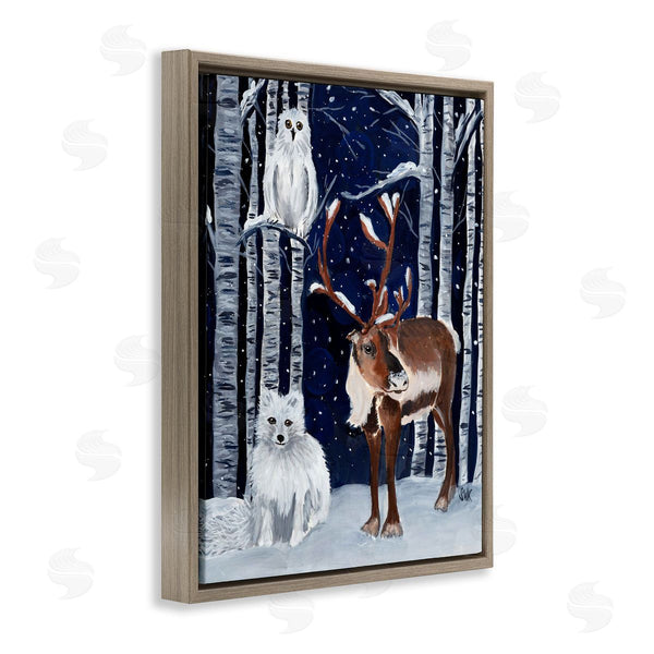 Stupell Industries Sarah Waldron Kimball | Creatures Of The North Wall Art