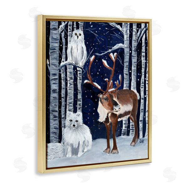 Stupell Industries Sarah Waldron Kimball | Creatures Of The North Wall Art