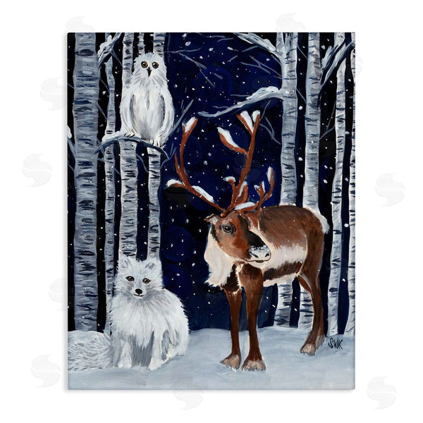 stupell industries Sarah Waldron Kimball | Creatures Of The North Wall Art