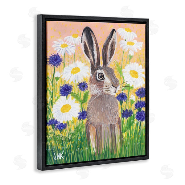 Stupell Industries Sarah Waldron Kimball | Golden Hour Hare