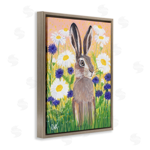 Stupell Industries Sarah Waldron Kimball | Golden Hour Hare