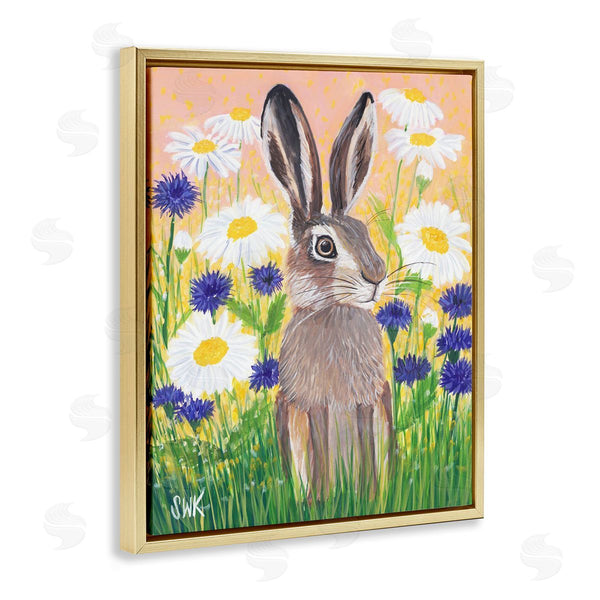 Stupell Industries Sarah Waldron Kimball | Golden Hour Hare