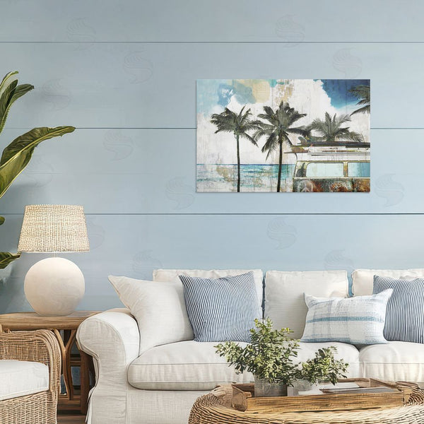 Stupell Industries Sasha | Beach Day Retro Vacation Wall Art