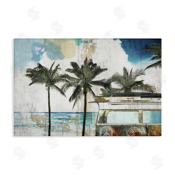 stupell industries Sasha | Beach Day Retro Vacation Wall Art