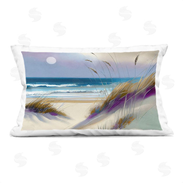 stupell industries Sasha | Beach Dunes Serenity Printed Throw Pillow