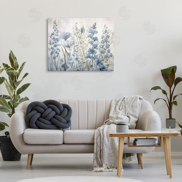 Stupell Industries Sasha | Blue Nature Blooms Wall Art