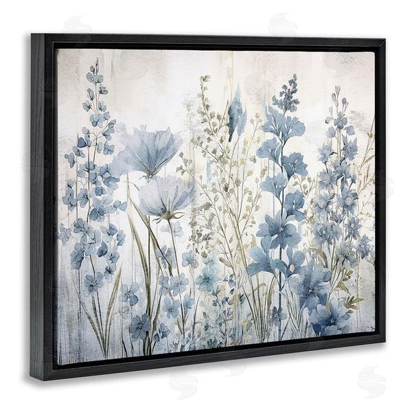Stupell Industries Sasha | Blue Nature Blooms Wall Art