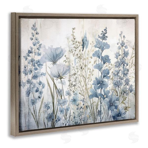 Stupell Industries Sasha | Blue Nature Blooms Wall Art