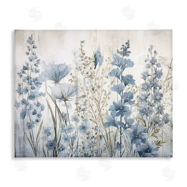 stupell industries Sasha | Blue Nature Blooms Wall Art