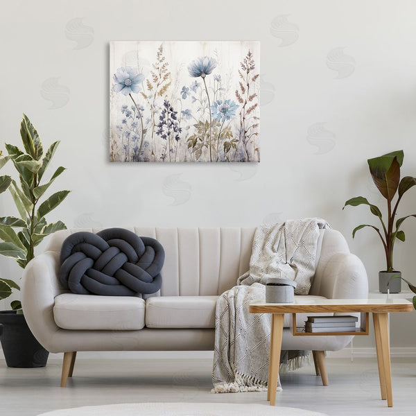 Stupell Industries Sasha | Blue Nature Blossoms Wall Art