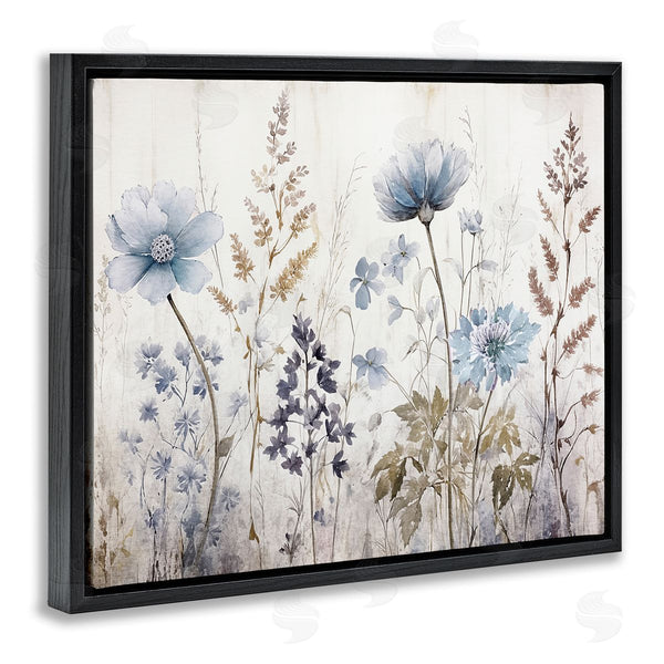 Stupell Industries Sasha | Blue Nature Blossoms Wall Art