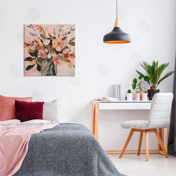Stupell Industries Sasha | Blush Abstract Bouquet Wall Art