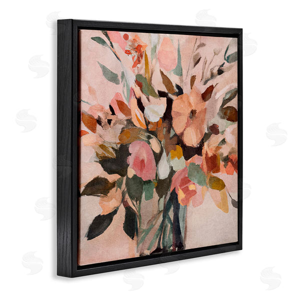 Stupell Industries Sasha | Blush Abstract Bouquet Wall Art