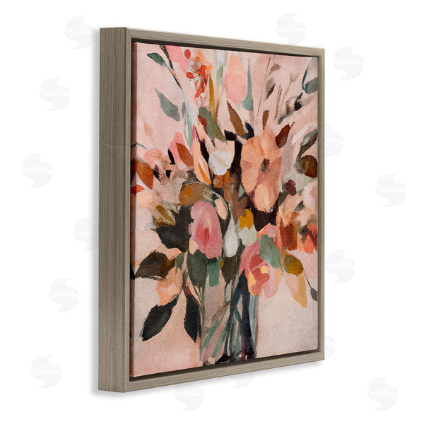 Stupell Industries Sasha | Blush Abstract Bouquet Wall Art