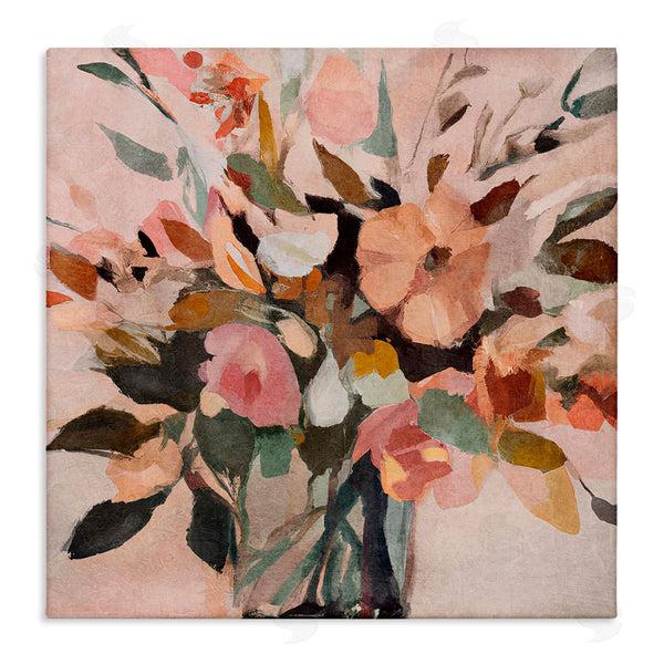 stupell industries Sasha | Blush Abstract Bouquet Wall Art