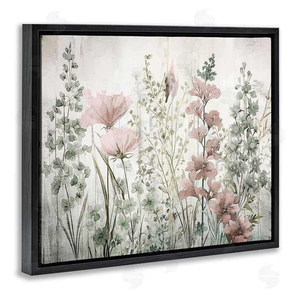 Stupell Industries Sasha | Blush Wildflower Sprigs Wall Art