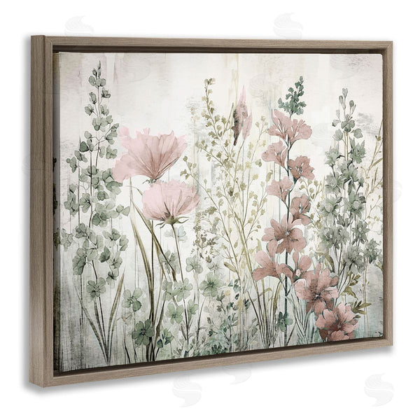Stupell Industries Sasha | Blush Wildflower Sprigs Wall Art