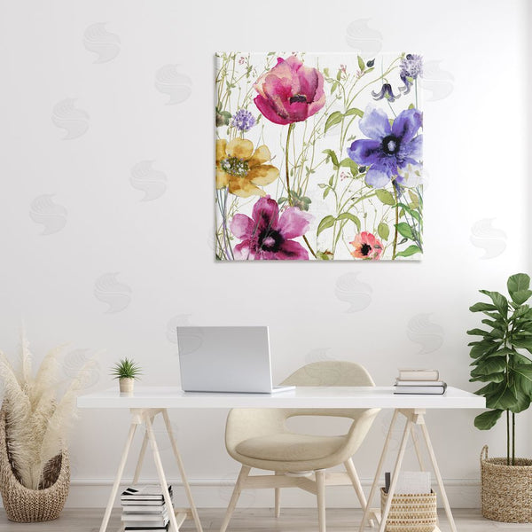 Stupell Industries Sasha | Botanical Spring Garden Blooms Wall Art
