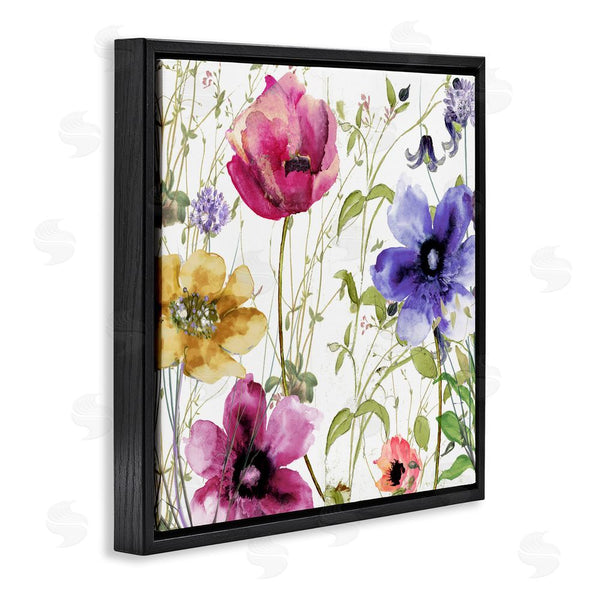Stupell Industries Sasha | Botanical Spring Garden Blooms Wall Art