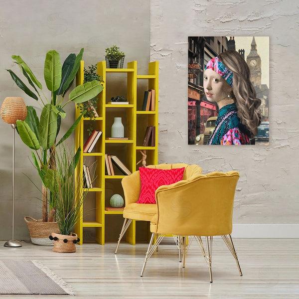 Stupell Industries Sasha | Carnaby Street Remix Painting Wall Art