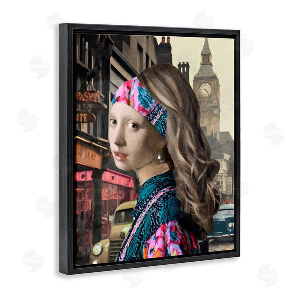Stupell Industries Sasha | Carnaby Street Remix Painting Wall Art