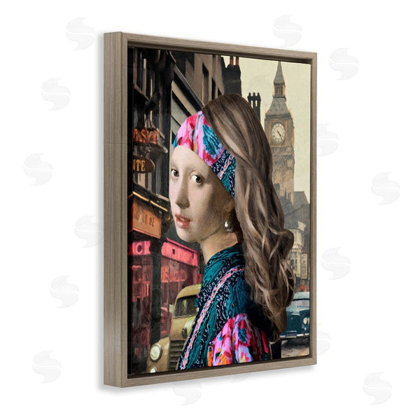 Stupell Industries Sasha | Carnaby Street Remix Painting Wall Art