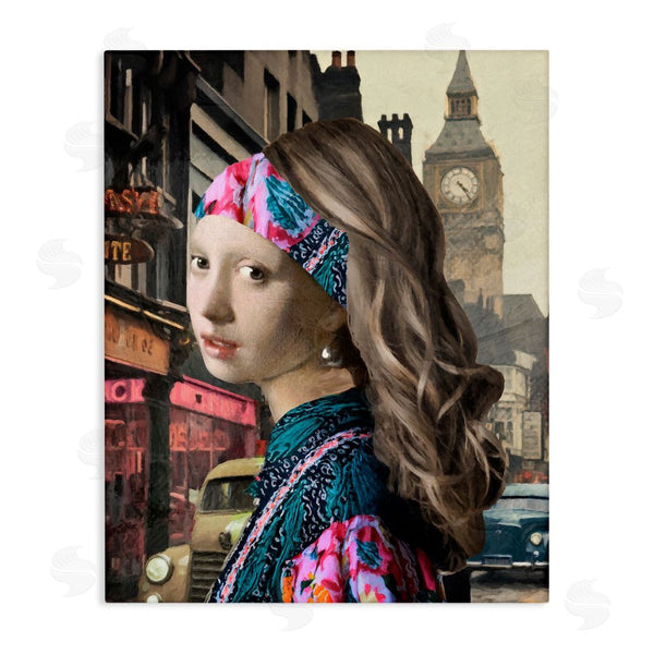 stupell industries Sasha | Carnaby Street Remix Painting Wall Art