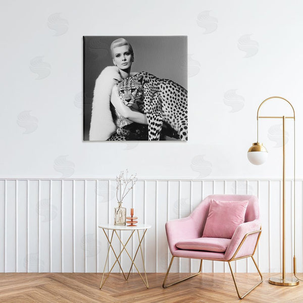 Stupell Industries Sasha | Cat Woman Cheetah Portrait Wall Art