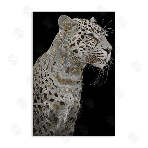 stupell industries Sasha | Elegant Glam Leopard Spots