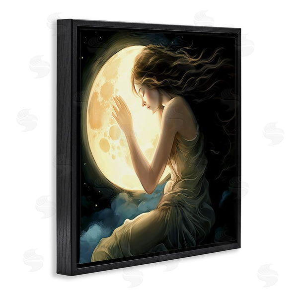 Stupell Industries Sasha | Ethereal Moon Love Wall Art