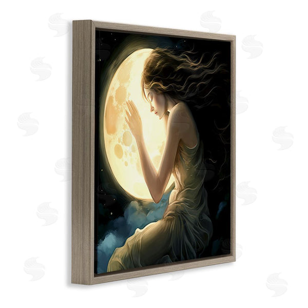 Stupell Industries Sasha | Ethereal Moon Love Wall Art