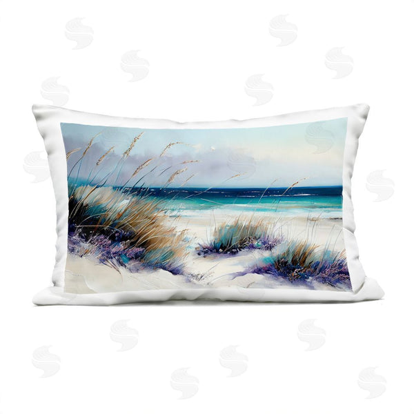 Stupell Industries Sasha | Euphoria Beach Dunes Printed Throw Pillow