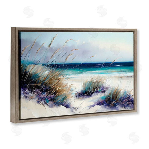 Stupell Industries Sasha | Euphoria Beach Dunes Wall Art