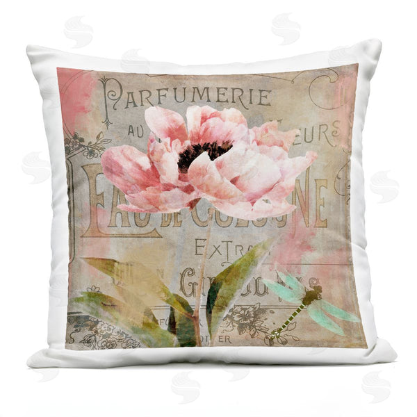 Stupell Industries Sasha | French Vintage Blossom Printed Throw Pillow